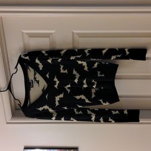 Sourpuss Clothing Luna bats sweater